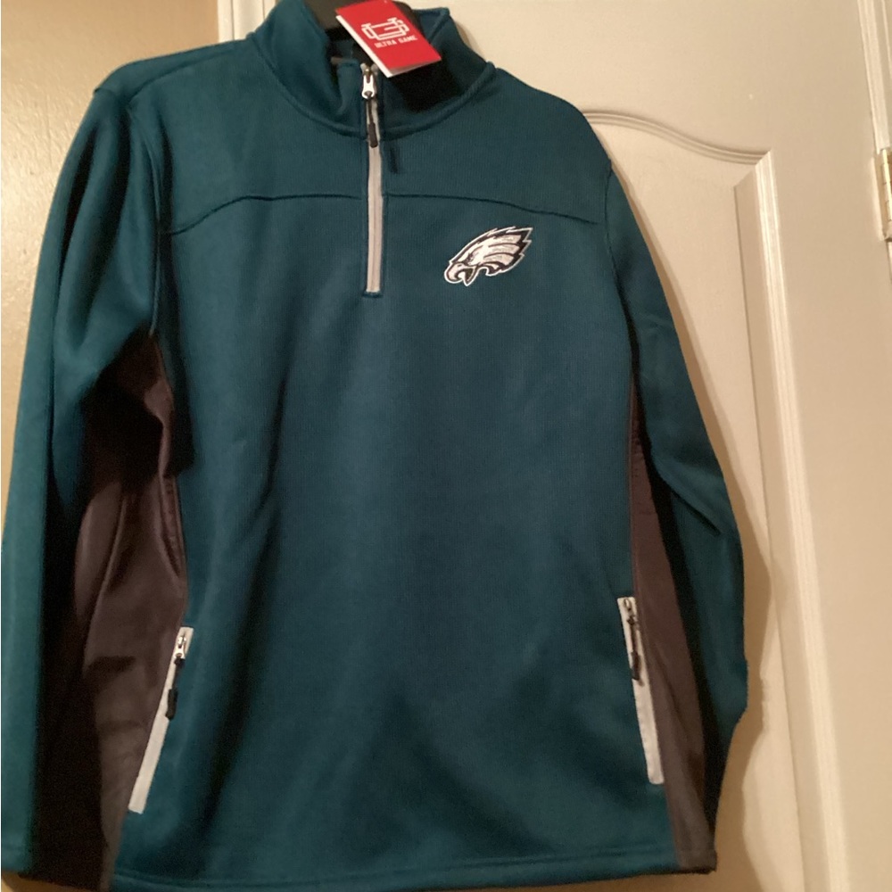 NFL Philadelphia Eagles pullover size XL